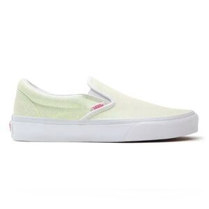 Vans classic UV glitter Slip-On NIB!